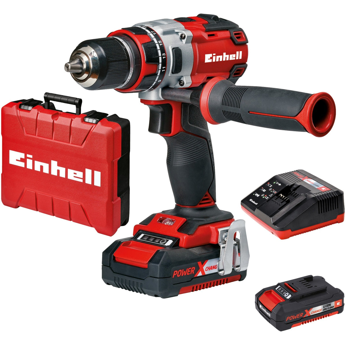 Einhell-Batterie-Schraubenbohrer TE-CD 18 Li Bl