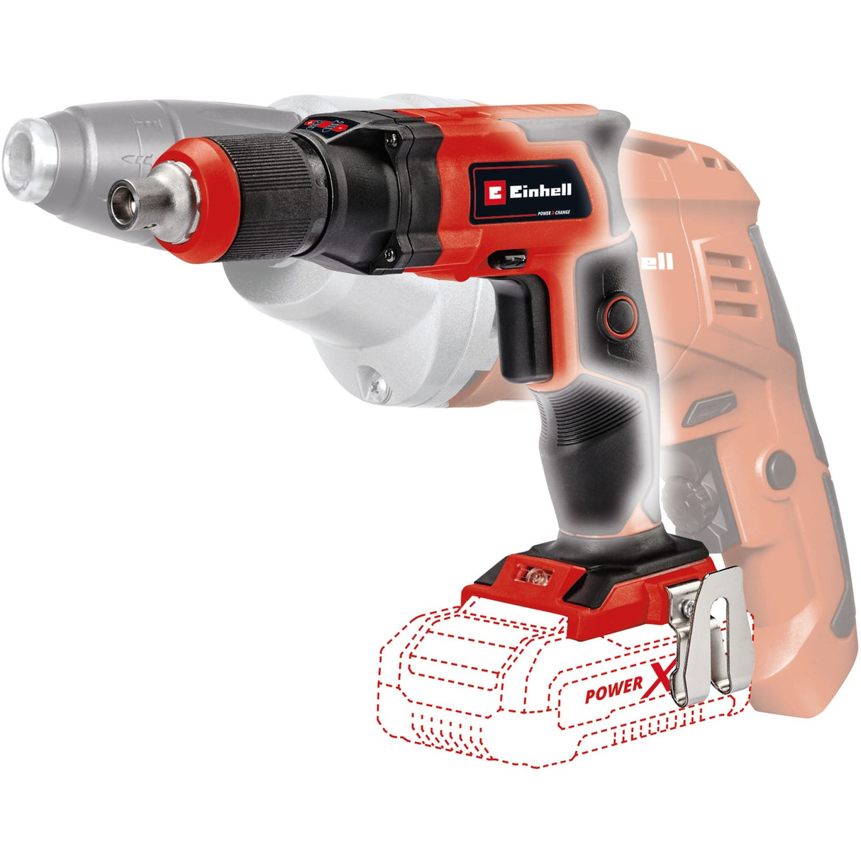 Einhell Wireless Gipsschraubendreher te-dy 18 li-so