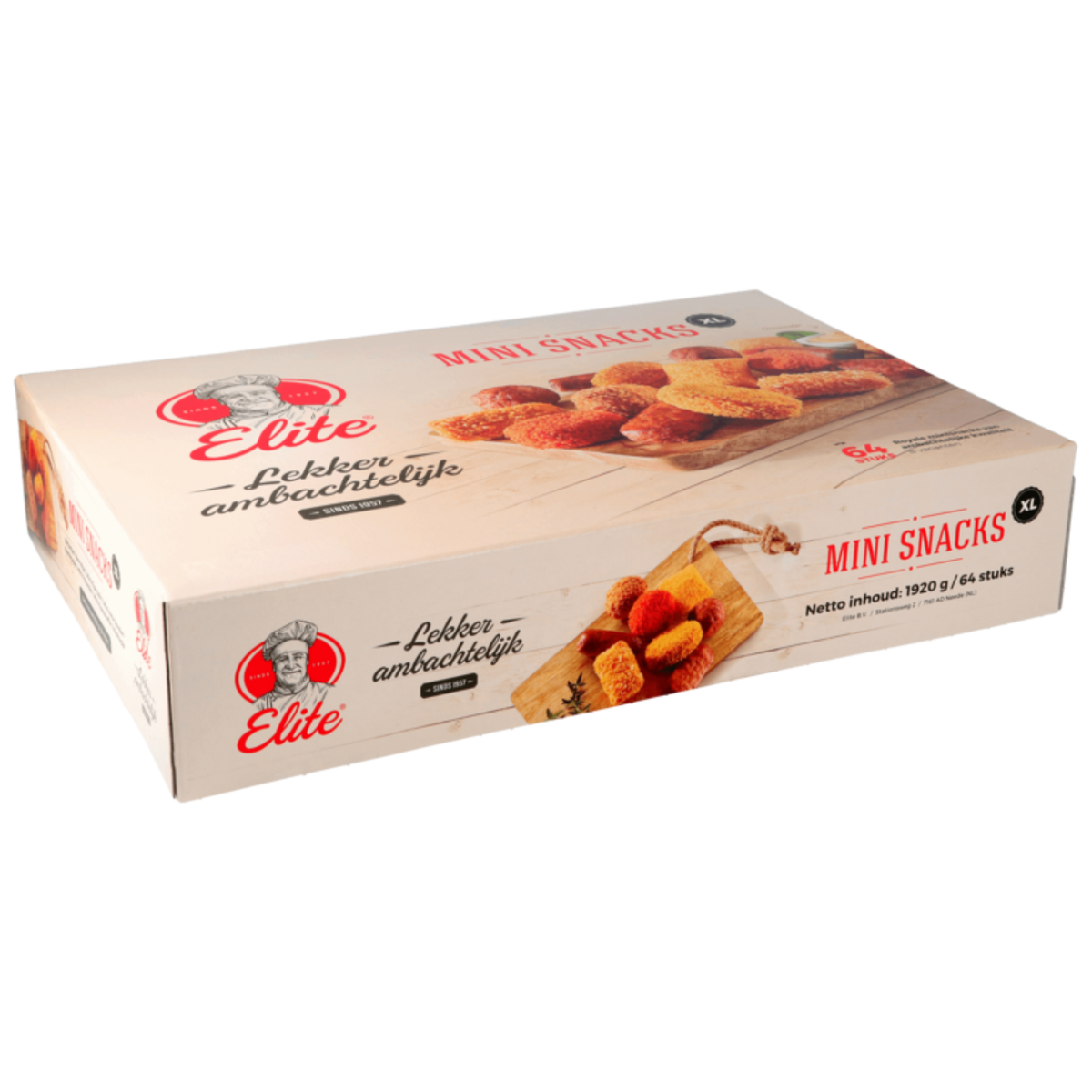 Elite Mini-Snacks XL (64 Stück)