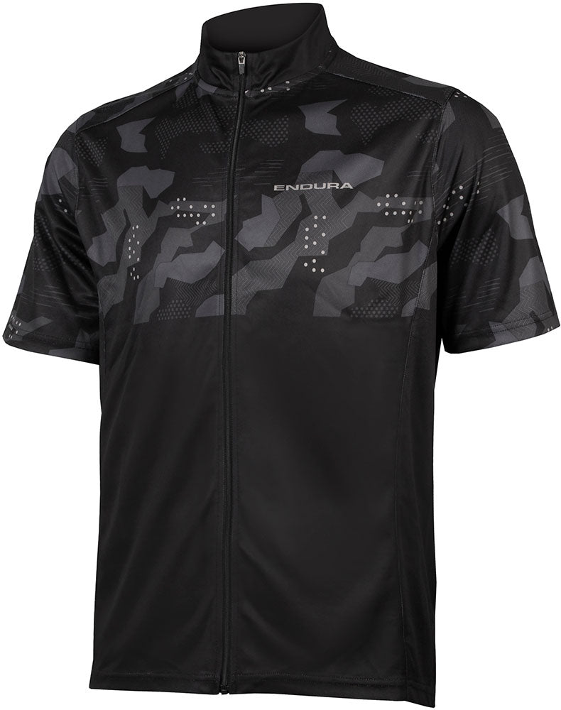 Endura hummve ray ii - jersey black | 2xl