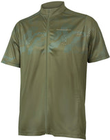 Endura hummve ray ii - shirt olive green | m