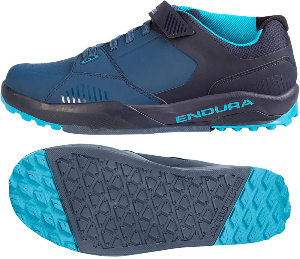 Endura mt500 burner flat - mtb shoes navy | 45