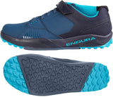 Endura mt500 burner flat - mtb shoes navy | 47