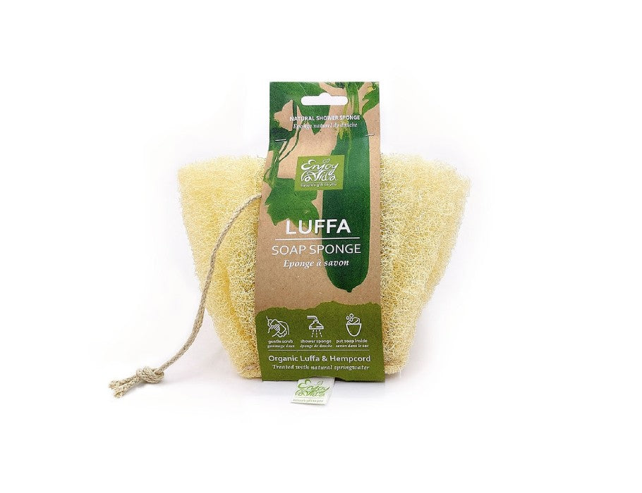 Genießen Sie La Vida Seifenschwamm - Luffa