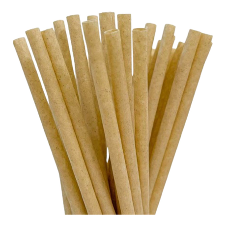 Equo Zuckerrohrstroh extra lang 6x250mm. (250 Stück)