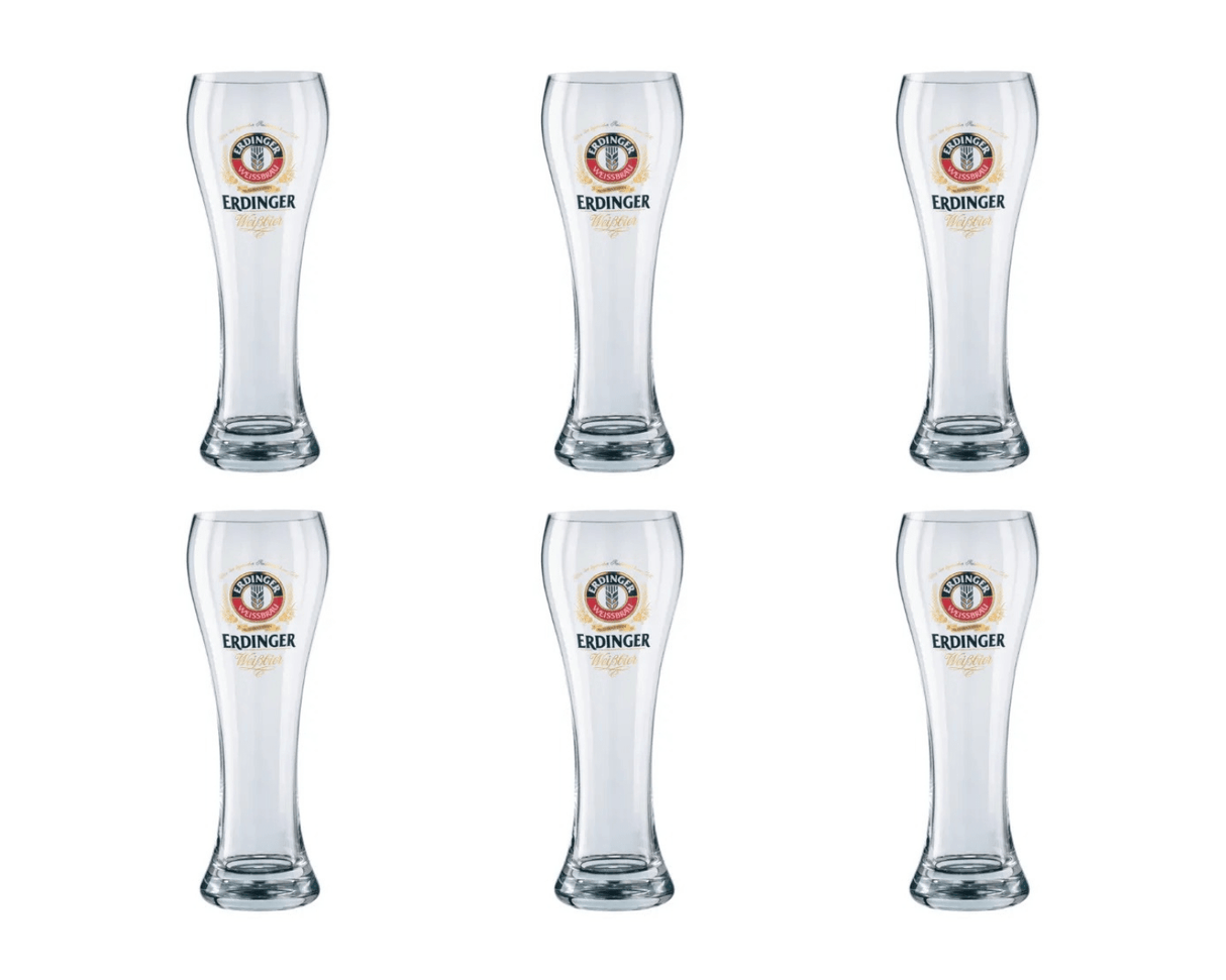 Erdinger Glas (6x 50cl)
