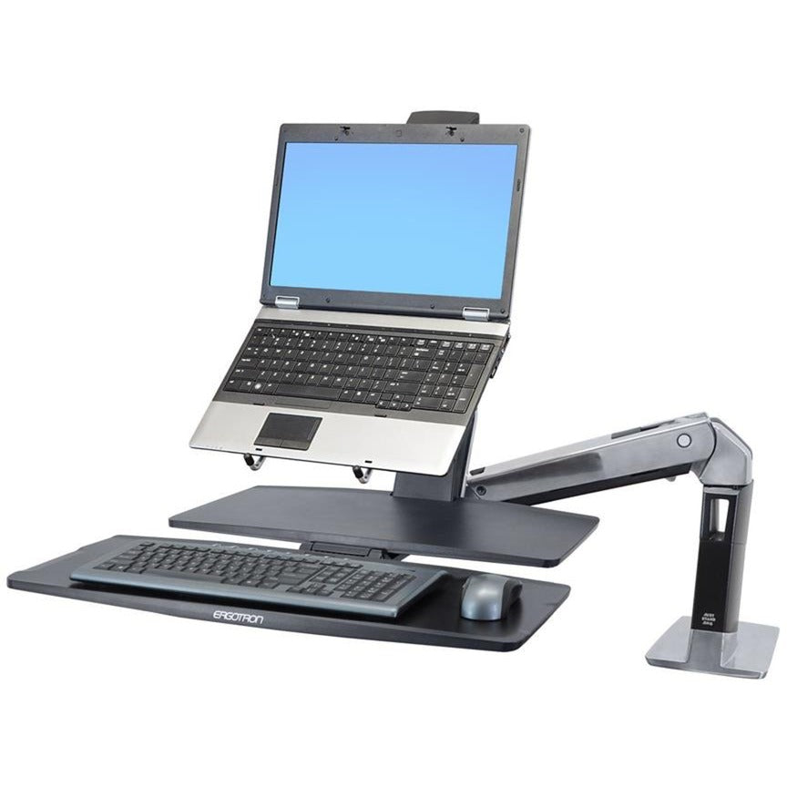 Ergotron LX -Laptop -Arm zur Bestätigung des Schreibtischs