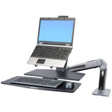 Ergotron LX -Laptop -Arm zur Bestätigung des Schreibtischs