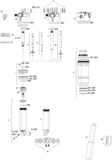 Rockshox Stoßdämpfer Deluxe Ultimate RCT Hinterradstoßdämpfer RS Del.ult.RCT 165 x 40 mm