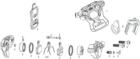 Sram-Einsteller rote Achsen e1