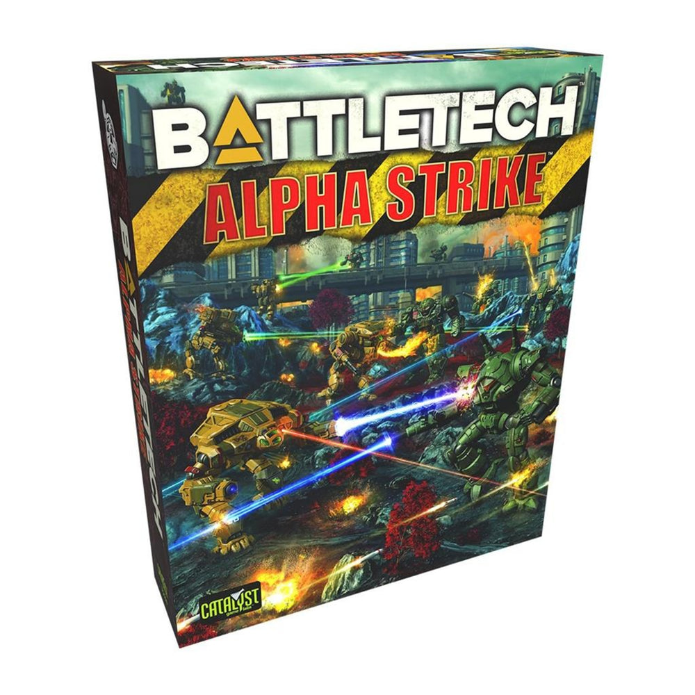 Europäisches Spielernetzwerk Battletech: Alpha Strike Box Set