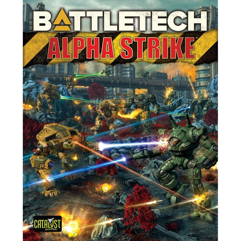 Europäisches Spielernetzwerk Battletech: Alpha Strike Box Set