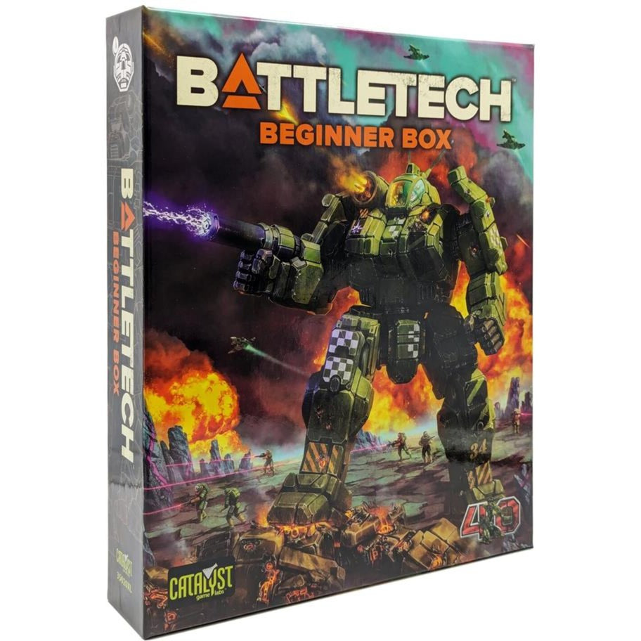 Europäisches Spielernetzwerk Battletech: Einsteigerbox (40-jähriges Jubiläum)