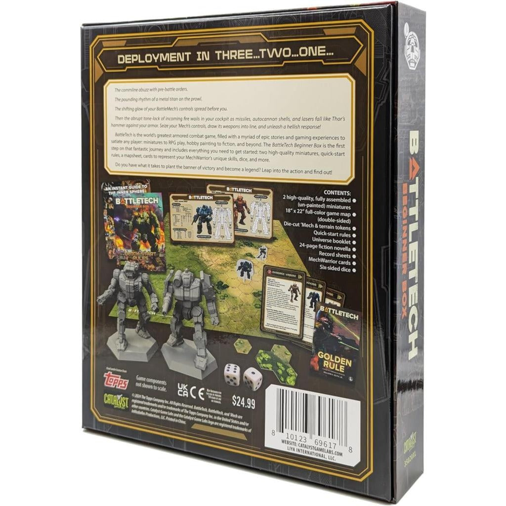 Europäisches Spielernetzwerk Battletech: Einsteigerbox (40-jähriges Jubiläum)