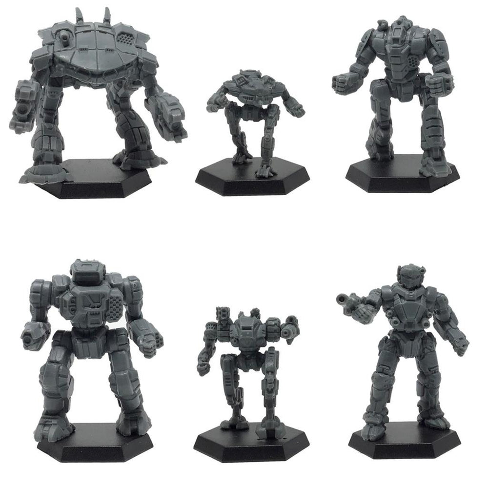 Europäisches Spielernetzwerk BattleTech: ComStar Command Level II
