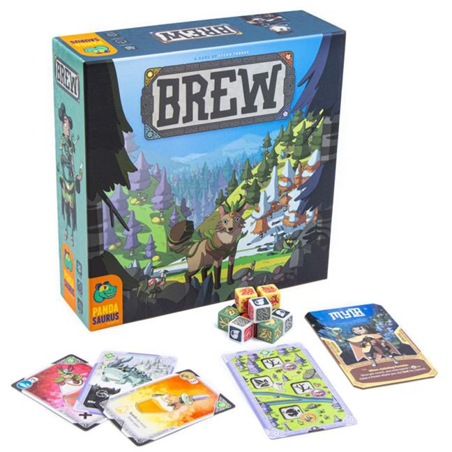 Europäisches Spielernetzwerk brew