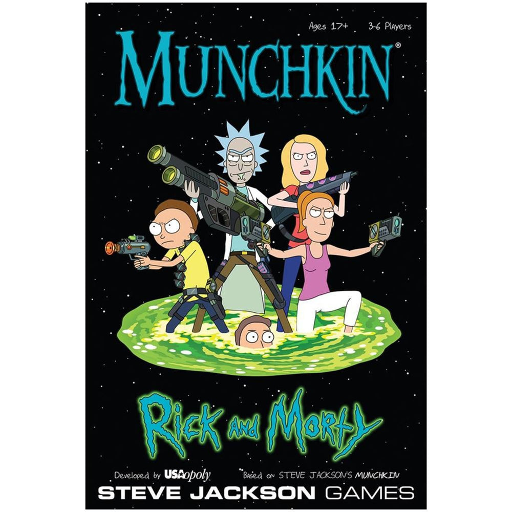 Europäisches Spielernetzwerk Munchkin: Rick und Morty