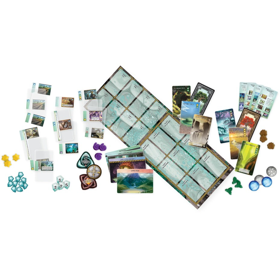 Europäisches Spielernetzwerk Mystic Vale: Essential Edition