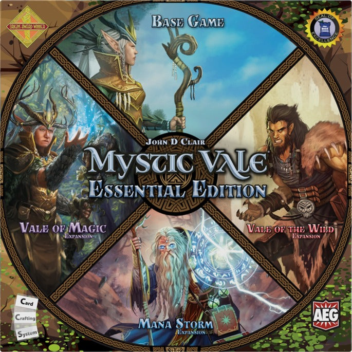 Europäisches Spielernetzwerk Mystic Vale: Essential Edition