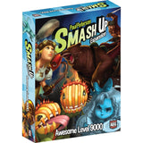 Smash-up-Erweiterung des europäischen Spielernetzwerks, fantastisches Level 9000