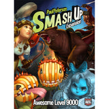 Smash-up-Erweiterung des europäischen Spielernetzwerks, fantastisches Level 9000
