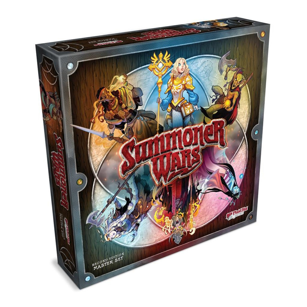 Europäisches Spielernetzwerk Summoner Wars: Set zweite Auflage