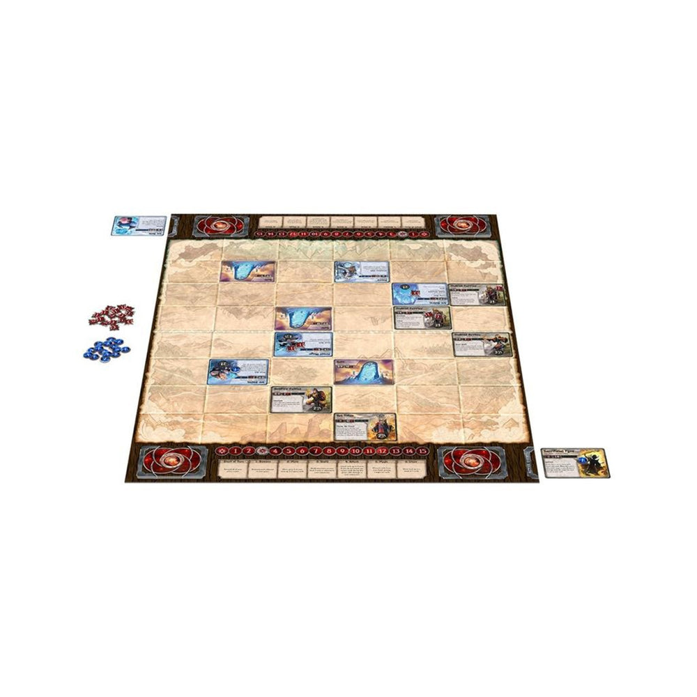 Europäisches Spielernetzwerk Summoner Wars: Set zweite Auflage