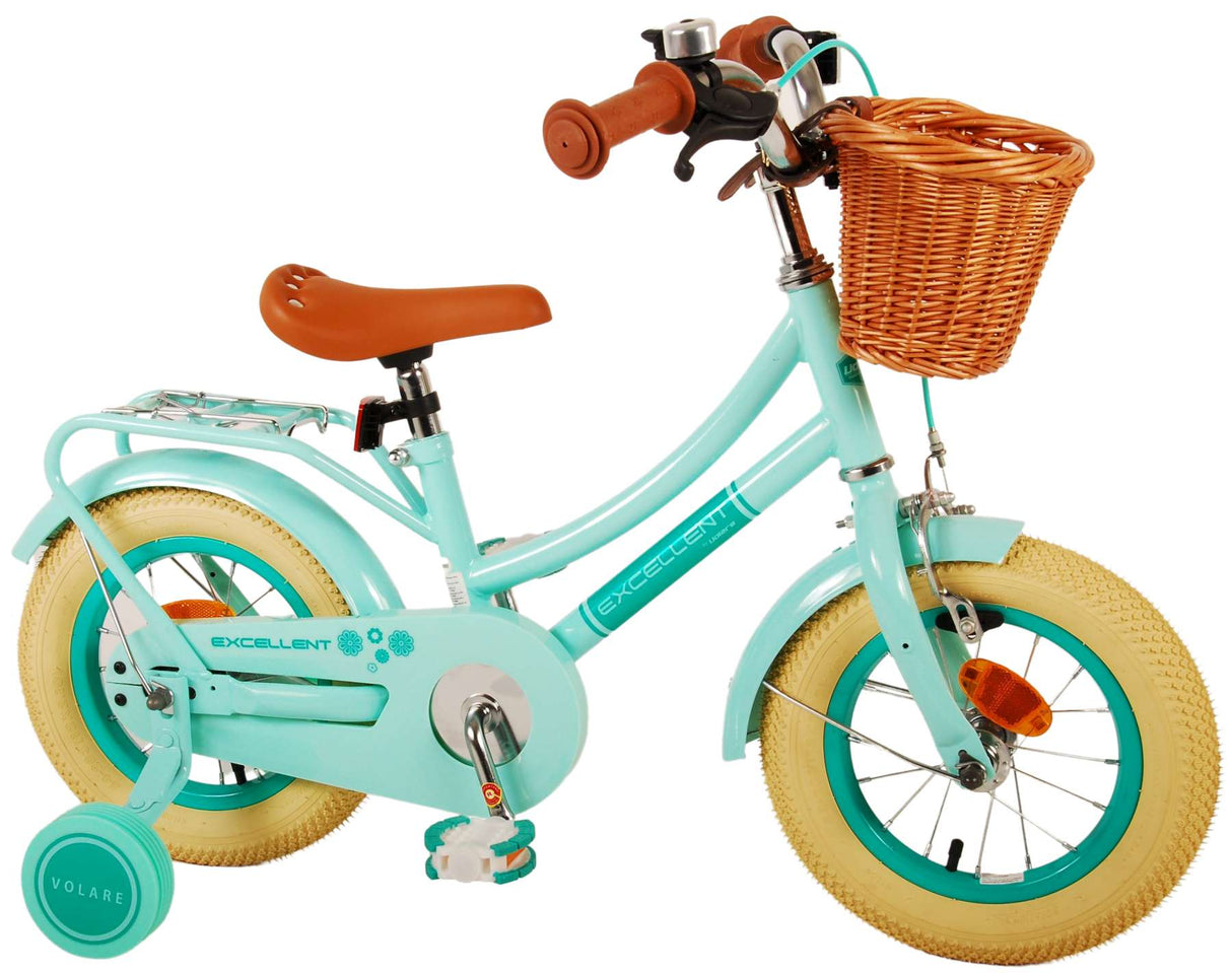 Volare Volare Children's Bike Girls 12 Inch Green