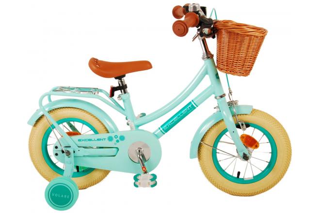 Volare Volare Children's Bike Girls 12 Inch Green