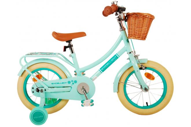 Volare Volare Kinderfiets Meisjes 14 inch Groen