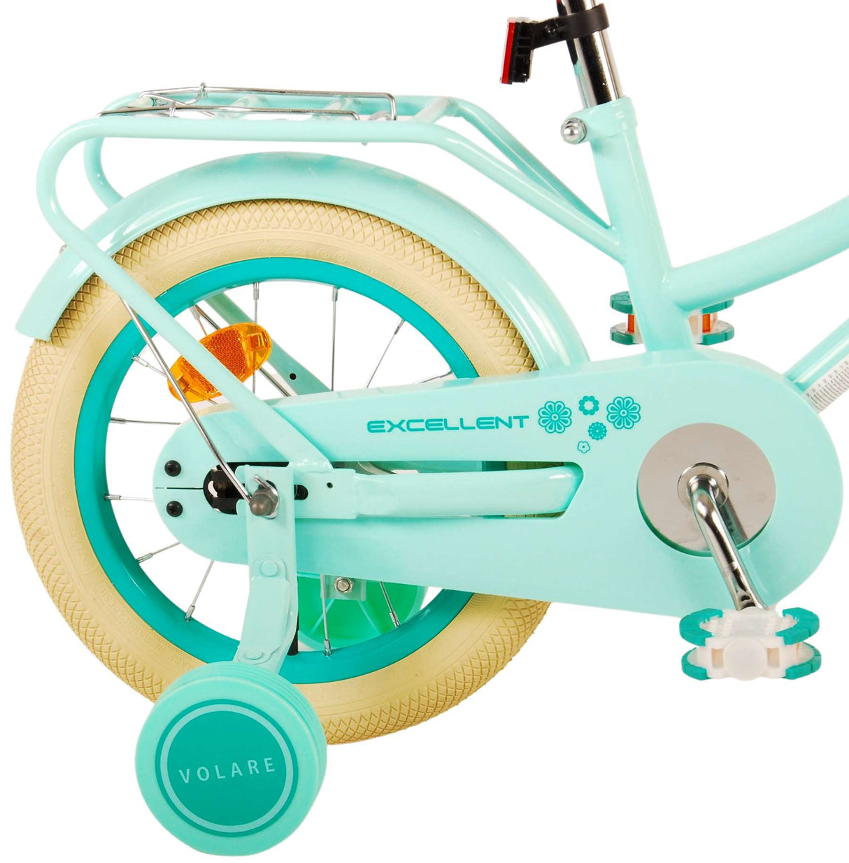 Volare Volare Children's Bike Girls 14 pouces verts