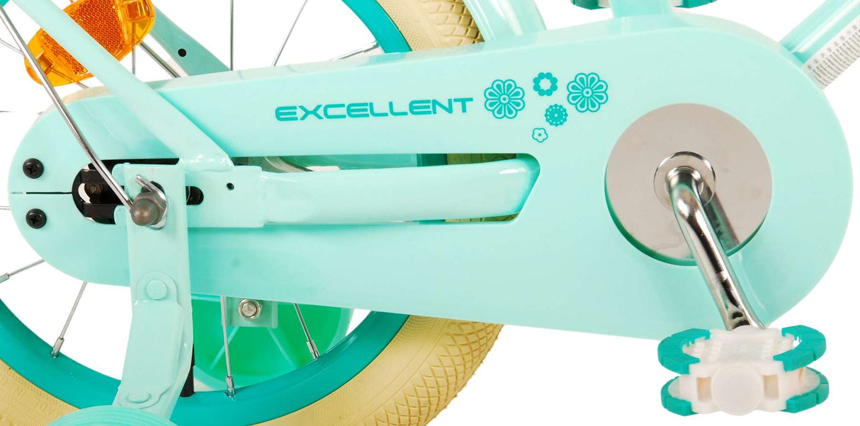 Volare Volare Children's Bike Girls de 14 pulgadas Verde