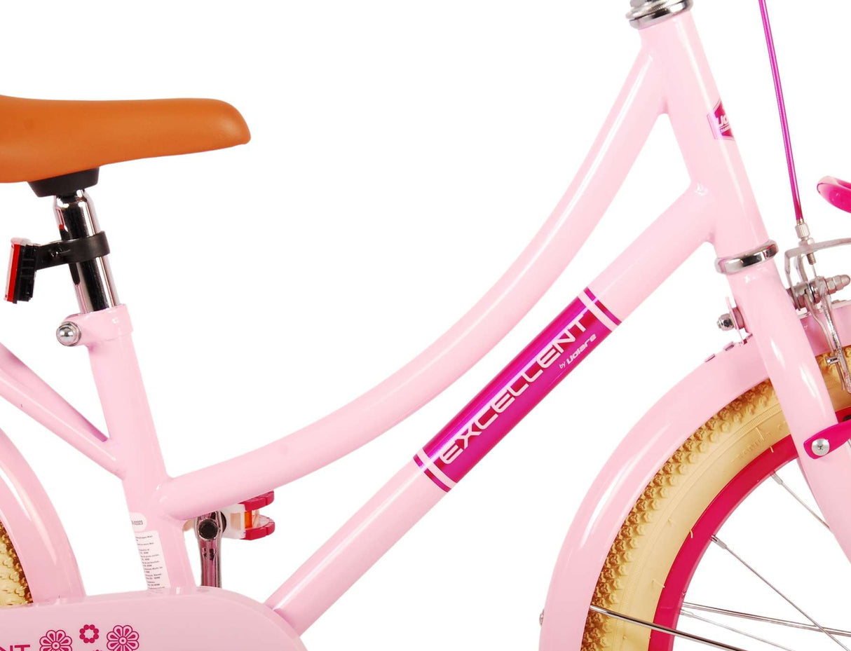 Volare Volare Kinderfiets Meisjes -18 inch Roze 95% afgemonteerd