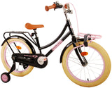 Volare Excelente bicicleta para niños - niñas - 18 pulgadas - negro - 95% ensamblado