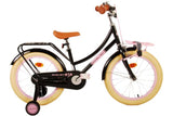 Virerare Eccellente bicicletta per bambini - Girls - 18 pollici - Nero - 95% assemblato