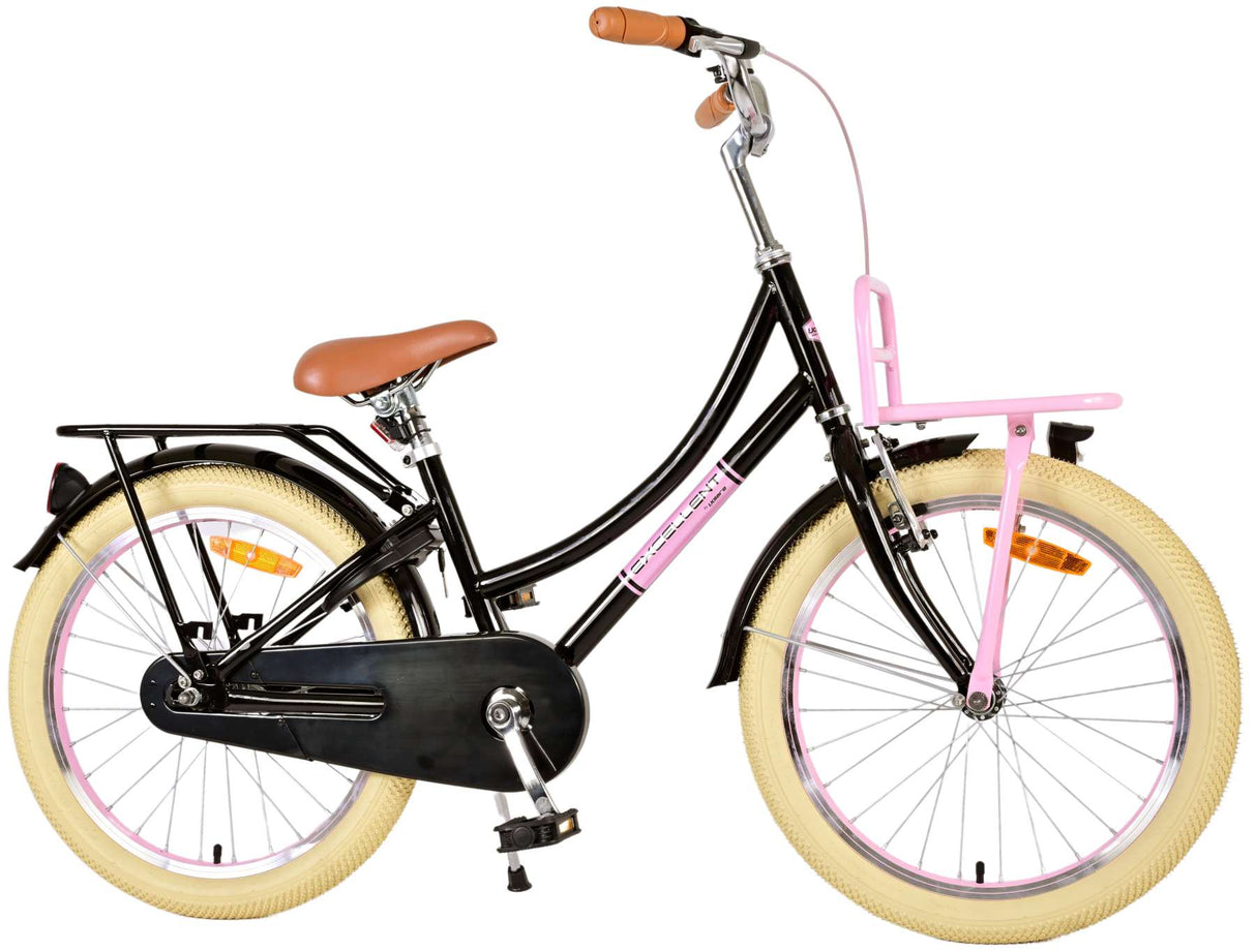 Volare Volare Kinderfiets Meisjes 20 inch Zwart