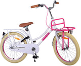 Volare Volare Children's Bike Girls 20 Zoll Weiß