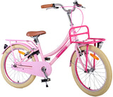 Volare Volare Children's Bike Girls 20 pouces rose deux freins à main