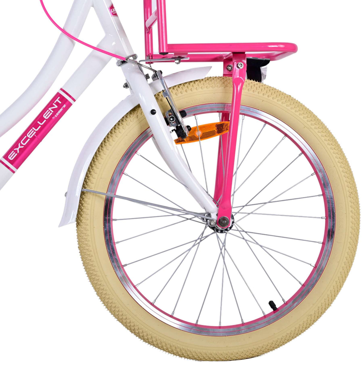 Volare Volare Children's Bike Girls 20 Zoll Weiß