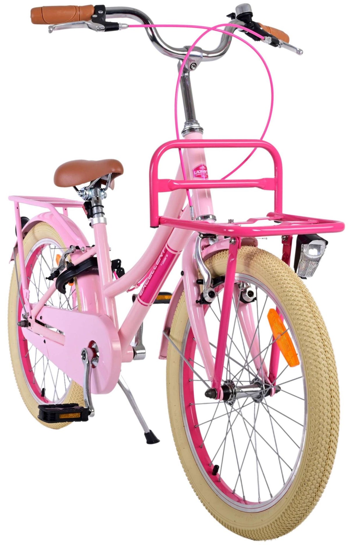 Volare Volare Children's Bike Girls 20 inch Pink Two Hand brakes