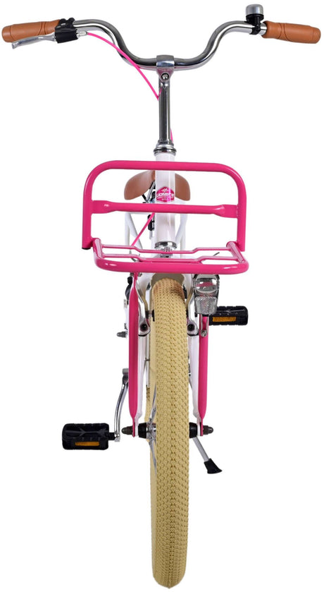 Volare ausgezeichnetes Kinderfahrrad – Mädchen – 20 Zoll – Weiß