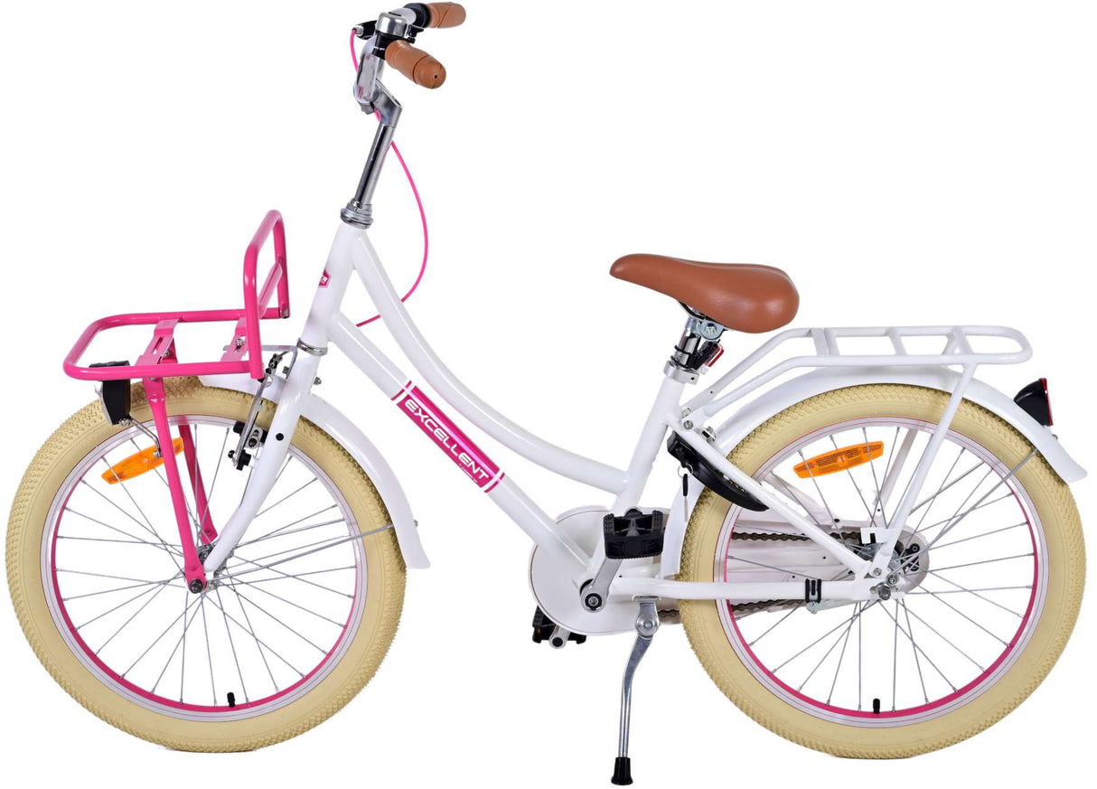 Volare Volare Children's Bike Girls 20 Zoll Weiß