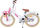 Volare Volare Children's Bike Girls 20 Zoll Weiß