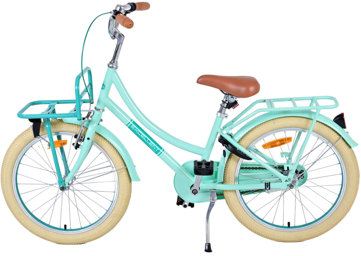 Volare Volare Kinderfiets Meisjes 20 inch Groen