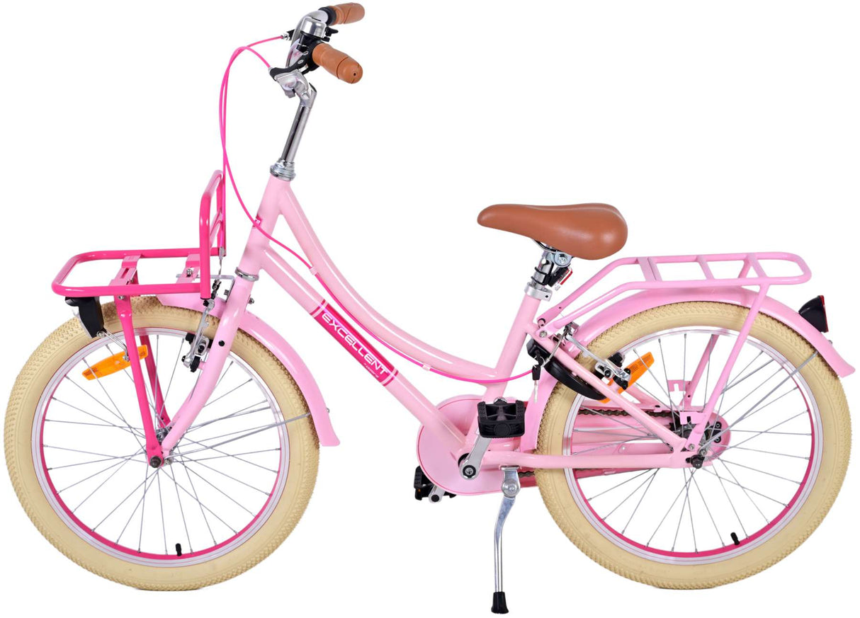 Volare Volare Children's Bike Girls 20 Zoll rosa zwei Handbremsen