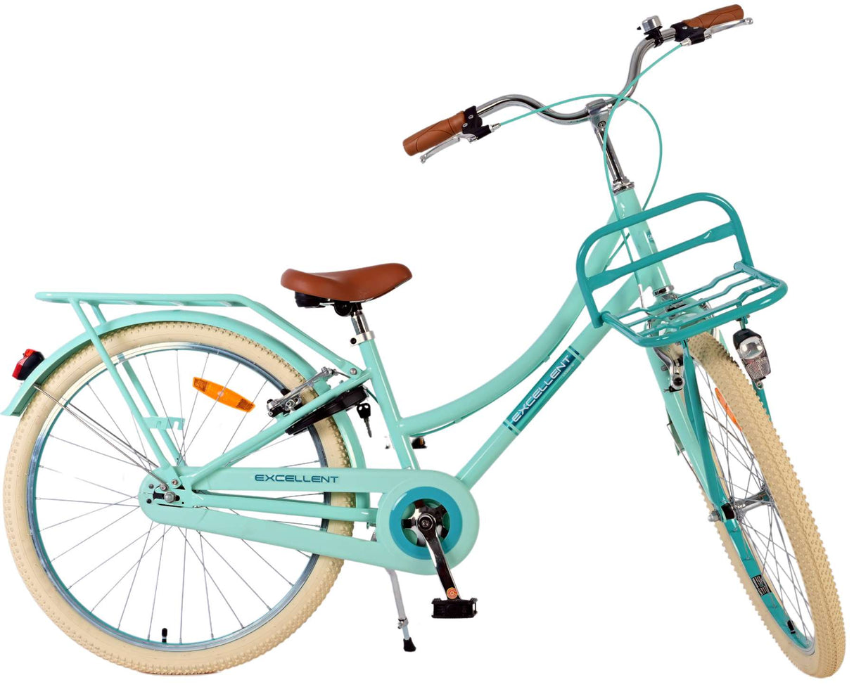 Volare Volare Children's Bike Girls 24 pouces Green Two Hand freins