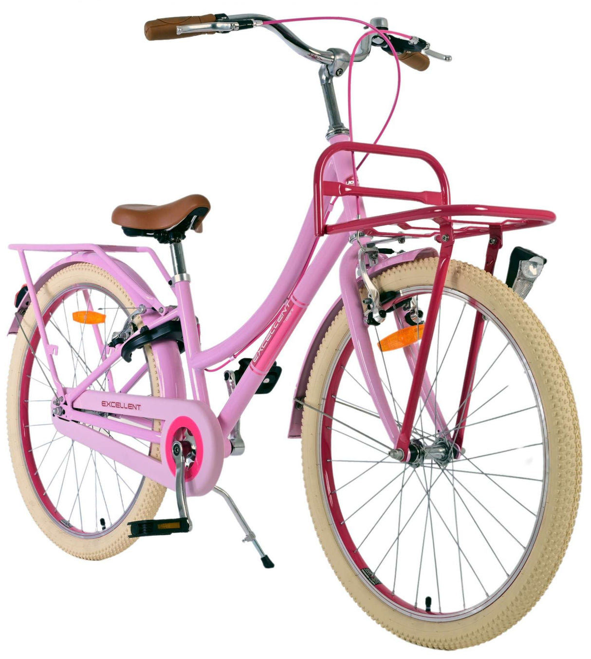 Volare Volare Children's Bike Girls 24 Inch Rosette Handbromsar