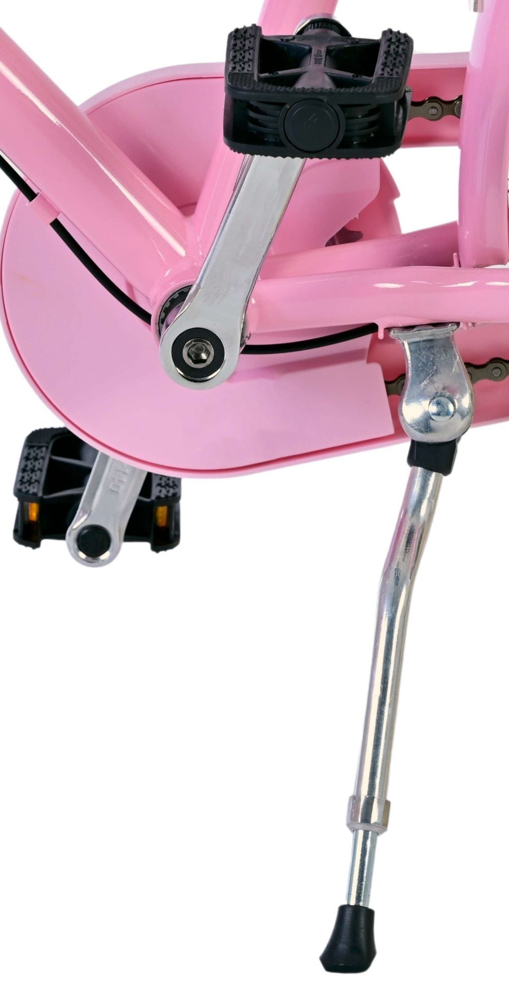 Volare Exzellente Kinderfahrrad - Mädchen - 24 Zoll - Pink - 3 Zahnräder
