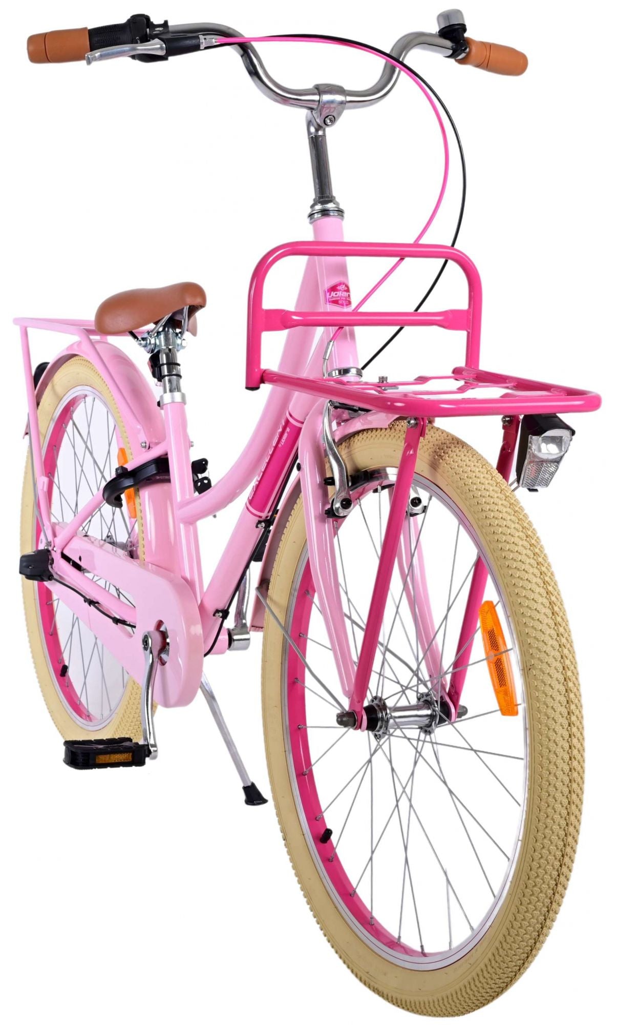 Volare Volare Kinderfiets Meisjes 24 inch Roze 3 Versnellingen