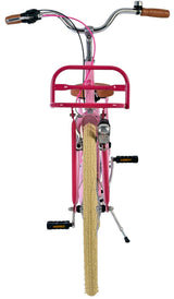 Volare Exzellente Kinderfahrrad - Mädchen - 24 Zoll - Pink - 3 Zahnräder